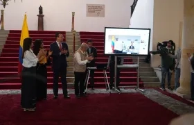  Inicia oficialmente la jornada electoral del Congreso de la República 2026 para los colombianos en el exterior.