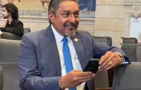 Modesto Aguilera, Representante a la Cámara por el Atlántico. 