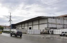 Sede de Monómeros en Barranquilla.