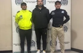 Gerley Sánchez Villamizar, alias 'Mono Gerley'.