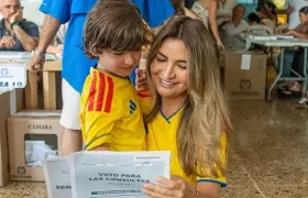 La candidata Nadia Blel Scaff.