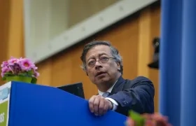 El Presidente de Colombia, Gustavo Petro.