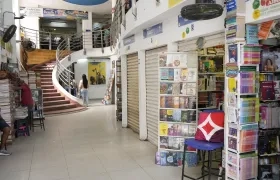 Interior del Centro Cultural del Libro.