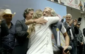 Paloma Valencia y Juan Daniel Oviedo