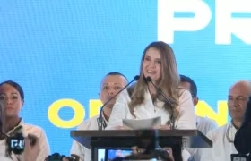 La candidata Paloma Valencia.