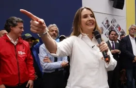 La candidata Paloma Valencia.