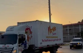 Camión de Martin’s Potato Rolls.