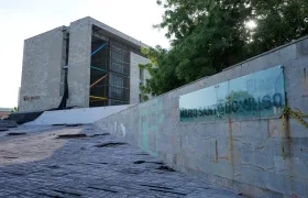 El Parque Cultural del Caribe y el Museo del Caribe.