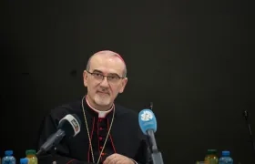 Patriarca Latino de Jerusalén, Pierbattista Pizzaballa.