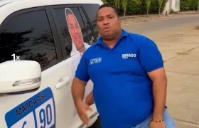 Edwin Javier Brito García, más conocido como 'Pechy players'.