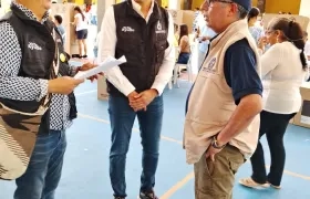 Personero de Barranquilla, Miguel Ángel Alzate.