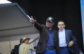 El Presidente de la República, Gustavo Petro.