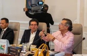 El Presidente Gustavo Petro.