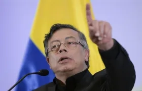 El Presidente de Colombia, Gustavo Petro.