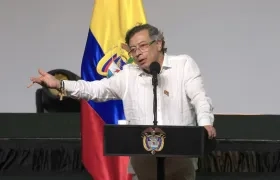 El Presidente Gustavo Petro.