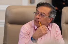 El Presidente Gustavo Petro.