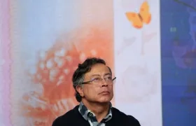 El Presidente de la República, Gustavo Petro.