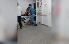 Herido en Sabanagrande.