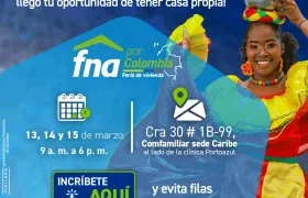 FNA por Colombia llega a Barranquilla.