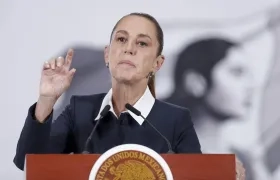 La presidenta de México, Claudia Sheinbaum. 