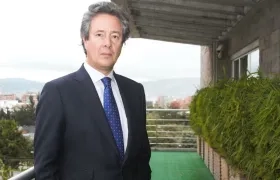 Gonzalo Córdoba Mallarino, presidente de Caracol Televisión.