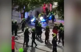 Procedimiento policial. 