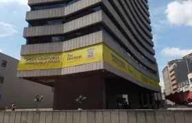 Fachada de la Procuraduría General de la Nación.