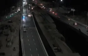 Megapuente Norte–Sur del Intercambiador Vial de la Circunvalar