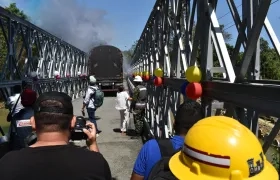 Puente Militar en Mendihuaca