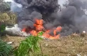 Accidente aéreo en Puerto Leguízamo, Putumayo.