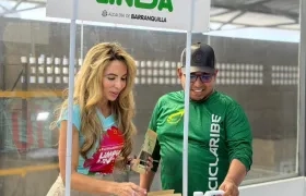 Los fertilizantes y abonos ya realizados tras el proceso. 