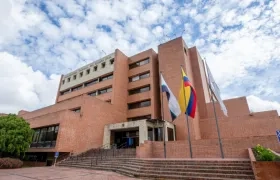 Sede de la Registraduría.