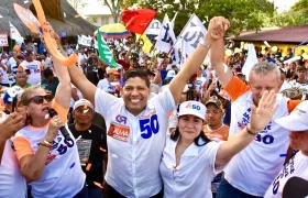 Rumenigge Monsalve, candidato al Senado.