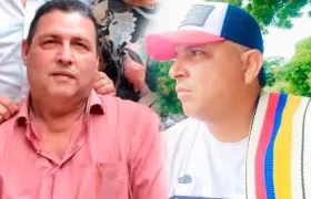 Vicente Mercado y Willys Arzuza Martínez.