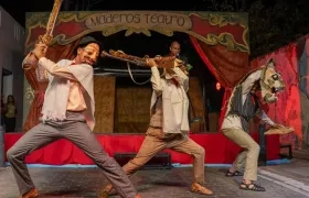 Compañía Maderos Teatro, de Valledupar.