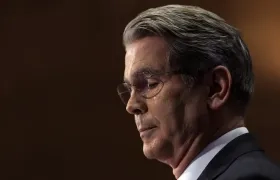 El secretario del Tesoro de Estados Unidos, Scott Bessent.
