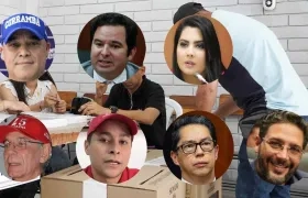 Atlanticenses que llegan al Senado.