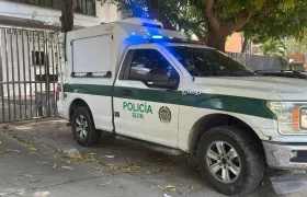 El cuerpo fue llevado a Medicina Legal. 