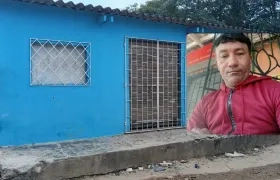 Simón Enrique Serpa Barrios, uno de los muertos.