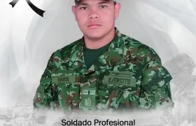 Soldado profesional Ferney Ramos Villalba. 