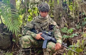 Anderson Muñoz Sarmiento, de 25 años de edad. 