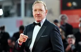 El actor estadounidense Kevin Spacey.