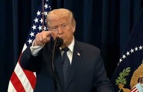 Donald Trump, Presidente de Estados Unidos. 