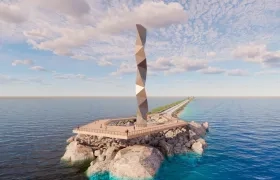 Así quedará el Tajamar de Bocas de Ceniza.