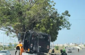 Lugar de los hechos.