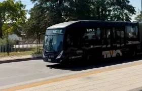 Bus de Transmetro.