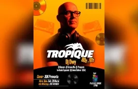 Homenaje a la discoteca Tropique este sábado en Trucupey Plaza del Parque.