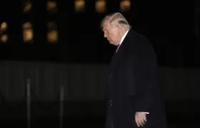 El presidente de Estados Unidos, Donald Trump.