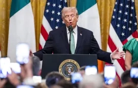 El presidente de Estados Unidos, Donald Trump.