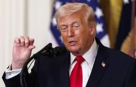 El presidente de Estados Unidos, Donald Trump.